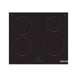 Bosch Hob PUE611BB5E Induction Number of burners/cooking zones 4 Touch Timer Black