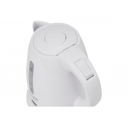 Adler Kettle AD 1272 Electric 1600 W 1 L Stainless steel/Polypropylene 360 rotational base White