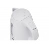 Adler Kettle AD 1272 Electric 1600 W 1 L Stainless steel/Polypropylene 360 rotational base White