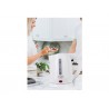 Adler Kettle AD 1272 Electric 1600 W 1 L Stainless steel/Polypropylene 360 rotational base White