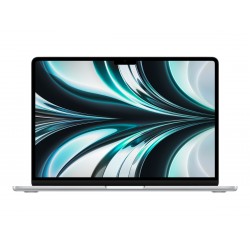 Apple MacBook Air Silver 13.6 " IPS 2560 x 1664 Apple M2 8 GB SSD 256 GB Apple M2 8-core GPU Without ODD macOS 802.11ax Bluetoot