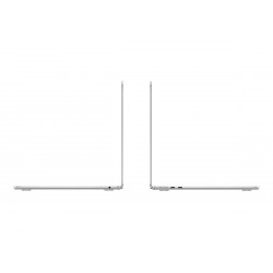 Apple MacBook Air Silver 13.6 " IPS 2560 x 1664 Apple M2 8 GB SSD 256 GB Apple M2 8-core GPU Without ODD macOS 802.11ax Bluetoot