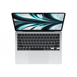 Apple MacBook Air Silver 13.6 " IPS 2560 x 1664 Apple M2 8 GB SSD 256 GB Apple M2 8-core GPU Without ODD macOS 802.11ax Bluetoot