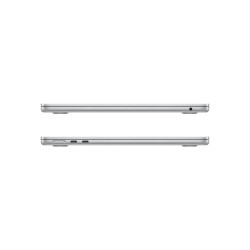 Apple MacBook Air Silver 13.6 " IPS 2560 x 1664 Apple M2 8 GB SSD 256 GB Apple M2 8-core GPU Without ODD macOS 802.11ax Bluetoot