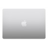 Apple MacBook Air Silver 13.6 " IPS 2560 x 1664 Apple M2 8 GB SSD 256 GB Apple M2 8-core GPU Without ODD macOS 802.11ax Bluetoot