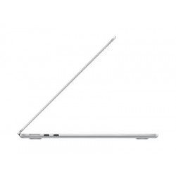 Apple MacBook Air Silver 13.6 " IPS 2560 x 1664 Apple M2 8 GB SSD 256 GB Apple M2 8-core GPU Without ODD macOS 802.11ax Bluetoot