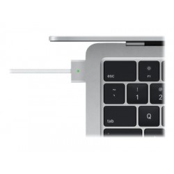 Apple MacBook Air Silver 13.6 " IPS 2560 x 1664 Apple M2 8 GB SSD 256 GB Apple M2 8-core GPU Without ODD macOS 802.11ax Bluetoot