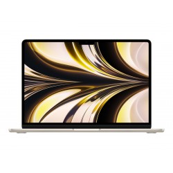 Apple MacBook Air Starlight 13.6 " IPS 2560 x 1664 Apple M2 8 GB SSD 256 GB Apple M2 8-core GPU Without ODD macOS 802.11ax Bluet