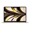 Apple MacBook Air Starlight 13.6 " IPS 2560 x 1664 Apple M2 8 GB SSD 256 GB Apple M2 8-core GPU Without ODD macOS 802.11ax Bluet