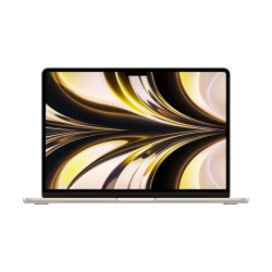 Apple MacBook Air Starlight 13.6 " IPS 2560 x 1664 Apple M2 8 GB SSD 256 GB Apple M2 8-core GPU Without ODD macOS 802.11ax Bluet