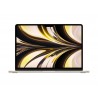 Apple MacBook Air Starlight 13.6 " IPS 2560 x 1664 Apple M2 8 GB SSD 256 GB Apple M2 8-core GPU Without ODD macOS 802.11ax Bluet