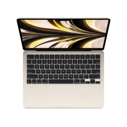 Apple MacBook Air Starlight 13.6 " IPS 2560 x 1664 Apple M2 8 GB SSD 256 GB Apple M2 8-core GPU Without ODD macOS 802.11ax Bluet