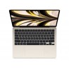 Apple MacBook Air Starlight 13.6 " IPS 2560 x 1664 Apple M2 8 GB SSD 256 GB Apple M2 8-core GPU Without ODD macOS 802.11ax Bluet