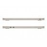 Apple MacBook Air Starlight 13.6 " IPS 2560 x 1664 Apple M2 8 GB SSD 256 GB Apple M2 8-core GPU Without ODD macOS 802.11ax Bluet
