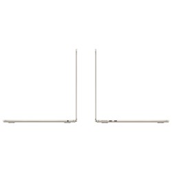 Apple MacBook Air Starlight 13.6 " IPS 2560 x 1664 Apple M2 8 GB SSD 256 GB Apple M2 8-core GPU Without ODD macOS 802.11ax Bluet