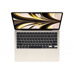 Apple MacBook Air Starlight 13.6 " IPS 2560 x 1664 Apple M2 8 GB SSD 256 GB Apple M2 8-core GPU Without ODD macOS 802.11ax Bluet