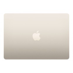 Apple MacBook Air Starlight 13.6 " IPS 2560 x 1664 Apple M2 8 GB SSD 256 GB Apple M2 8-core GPU Without ODD macOS 802.11ax Bluet