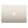 Apple MacBook Air Starlight 13.6 " IPS 2560 x 1664 Apple M2 8 GB SSD 256 GB Apple M2 8-core GPU Without ODD macOS 802.11ax Bluet