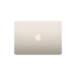 Apple MacBook Air Starlight 13.6 " IPS 2560 x 1664 Apple M2 8 GB SSD 256 GB Apple M2 8-core GPU Without ODD macOS 802.11ax Bluet