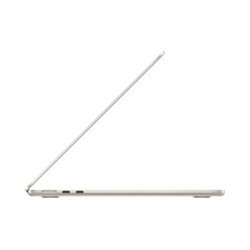 Apple MacBook Air Starlight 13.6 " IPS 2560 x 1664 Apple M2 8 GB SSD 256 GB Apple M2 8-core GPU Without ODD macOS 802.11ax Bluet