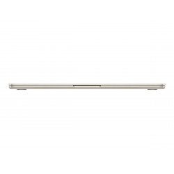 Apple MacBook Air Starlight 13.6 " IPS 2560 x 1664 Apple M2 8 GB SSD 256 GB Apple M2 8-core GPU Without ODD macOS 802.11ax Bluet