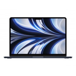 Apple MacBook Air Midnight 13.6 " IPS 2560 x 1664 Apple M2 8 GB SSD 256 GB Apple M2 8-core GPU Without ODD macOS 802.11ax Blueto