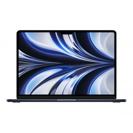 Apple MacBook Air Midnight 13.6 " IPS 2560 x 1664 Apple M2 8 GB SSD 256 GB Apple M2 8-core GPU Without ODD macOS 802.11ax Blueto