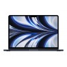 Apple MacBook Air Midnight 13.6 " IPS 2560 x 1664 Apple M2 8 GB SSD 256 GB Apple M2 8-core GPU Without ODD macOS 802.11ax Blueto