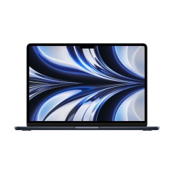 Apple MacBook Air Midnight 13.6 " IPS 2560 x 1664 Apple M2 8 GB SSD 256 GB Apple M2 8-core GPU Without ODD macOS 802.11ax Blueto