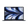 Apple MacBook Air Midnight 13.6 " IPS 2560 x 1664 Apple M2 8 GB SSD 256 GB Apple M2 8-core GPU Without ODD macOS 802.11ax Blueto