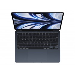 Apple MacBook Air Midnight 13.6 " IPS 2560 x 1664 Apple M2 8 GB SSD 256 GB Apple M2 8-core GPU Without ODD macOS 802.11ax Blueto
