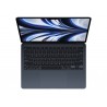 Apple MacBook Air Midnight 13.6 " IPS 2560 x 1664 Apple M2 8 GB SSD 256 GB Apple M2 8-core GPU Without ODD macOS 802.11ax Blueto
