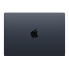 Apple MacBook Air Midnight 13.6 " IPS 2560 x 1664 Apple M2 8 GB SSD 256 GB Apple M2 8-core GPU Without ODD macOS 802.11ax Blueto