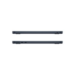 Apple MacBook Air Midnight 13.6 " IPS 2560 x 1664 Apple M2 8 GB SSD 256 GB Apple M2 8-core GPU Without ODD macOS 802.11ax Blueto