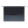 Apple MacBook Air Midnight 13.6 " IPS 2560 x 1664 Apple M2 8 GB SSD 256 GB Apple M2 8-core GPU Without ODD macOS 802.11ax Blueto