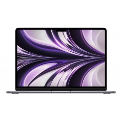 Apple MacBook Air Space Grey 13.6 " IPS 2560 x 1664 Apple M2 8 GB SSD 512 GB Apple M2 10-core GPU Without ODD macOS 802.11ax Blu