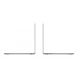 Apple MacBook Air Space Grey 13.6 " IPS 2560 x 1664 Apple M2 8 GB SSD 512 GB Apple M2 10-core GPU Without ODD macOS 802.11ax Blu