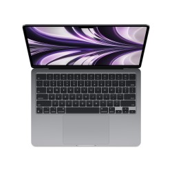 Apple MacBook Air Space Grey 13.6 " IPS 2560 x 1664 Apple M2 8 GB SSD 512 GB Apple M2 10-core GPU Without ODD macOS 802.11ax Blu