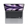 Apple MacBook Air Space Grey 13.6 " IPS 2560 x 1664 Apple M2 8 GB SSD 512 GB Apple M2 10-core GPU Without ODD macOS 802.11ax Blu