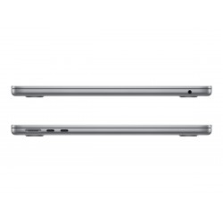 Apple MacBook Air Space Grey 13.6 " IPS 2560 x 1664 Apple M2 8 GB SSD 512 GB Apple M2 10-core GPU Without ODD macOS 802.11ax Blu