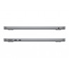 Apple MacBook Air Space Grey 13.6 " IPS 2560 x 1664 Apple M2 8 GB SSD 512 GB Apple M2 10-core GPU Without ODD macOS 802.11ax Blu