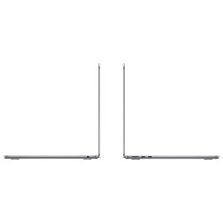 Apple MacBook Air Space Grey 13.6 " IPS 2560 x 1664 Apple M2 8 GB SSD 512 GB Apple M2 10-core GPU Without ODD macOS 802.11ax Blu