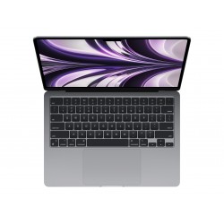 Apple MacBook Air Space Grey 13.6 " IPS 2560 x 1664 Apple M2 8 GB SSD 512 GB Apple M2 10-core GPU Without ODD macOS 802.11ax Blu