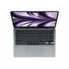 Apple MacBook Air Space Grey 13.6 " IPS 2560 x 1664 Apple M2 8 GB SSD 512 GB Apple M2 10-core GPU Without ODD macOS 802.11ax Blu