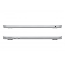 Apple MacBook Air Silver 13.6 " IPS 2560 x 1664 Apple M2 8 GB SSD 512 GB Apple M2 10-core GPU Without ODD macOS 802.11ax Bluetoo