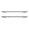 Apple MacBook Air Silver 13.6 " IPS 2560 x 1664 Apple M2 8 GB SSD 512 GB Apple M2 10-core GPU Without ODD macOS 802.11ax Bluetoo