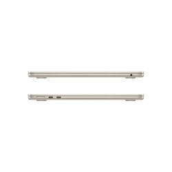 Apple MacBook Air Starlight 13.6 " IPS 2560 x 1664 Apple M2 8 GB SSD 512 GB Apple M2 10-core GPU Without ODD macOS 802.11ax Blue