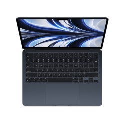 Apple MacBook Air Midnight 13.6 " IPS 2560 x 1664 Apple M2 8 GB SSD 512 GB Apple M2 10-core GPU Without ODD macOS 802.11ax Bluet