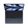 Apple MacBook Air Midnight 13.6 " IPS 2560 x 1664 Apple M2 8 GB SSD 512 GB Apple M2 10-core GPU Without ODD macOS 802.11ax Bluet