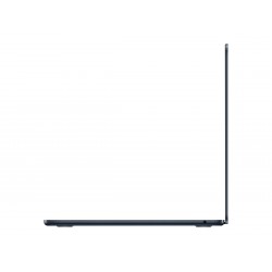 Apple MacBook Air Midnight 13.6 " IPS 2560 x 1664 Apple M2 8 GB SSD 512 GB Apple M2 10-core GPU Without ODD macOS 802.11ax Bluet